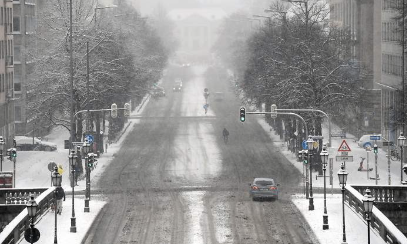 La alternativa ecológica al uso de sal para derretir la nieve