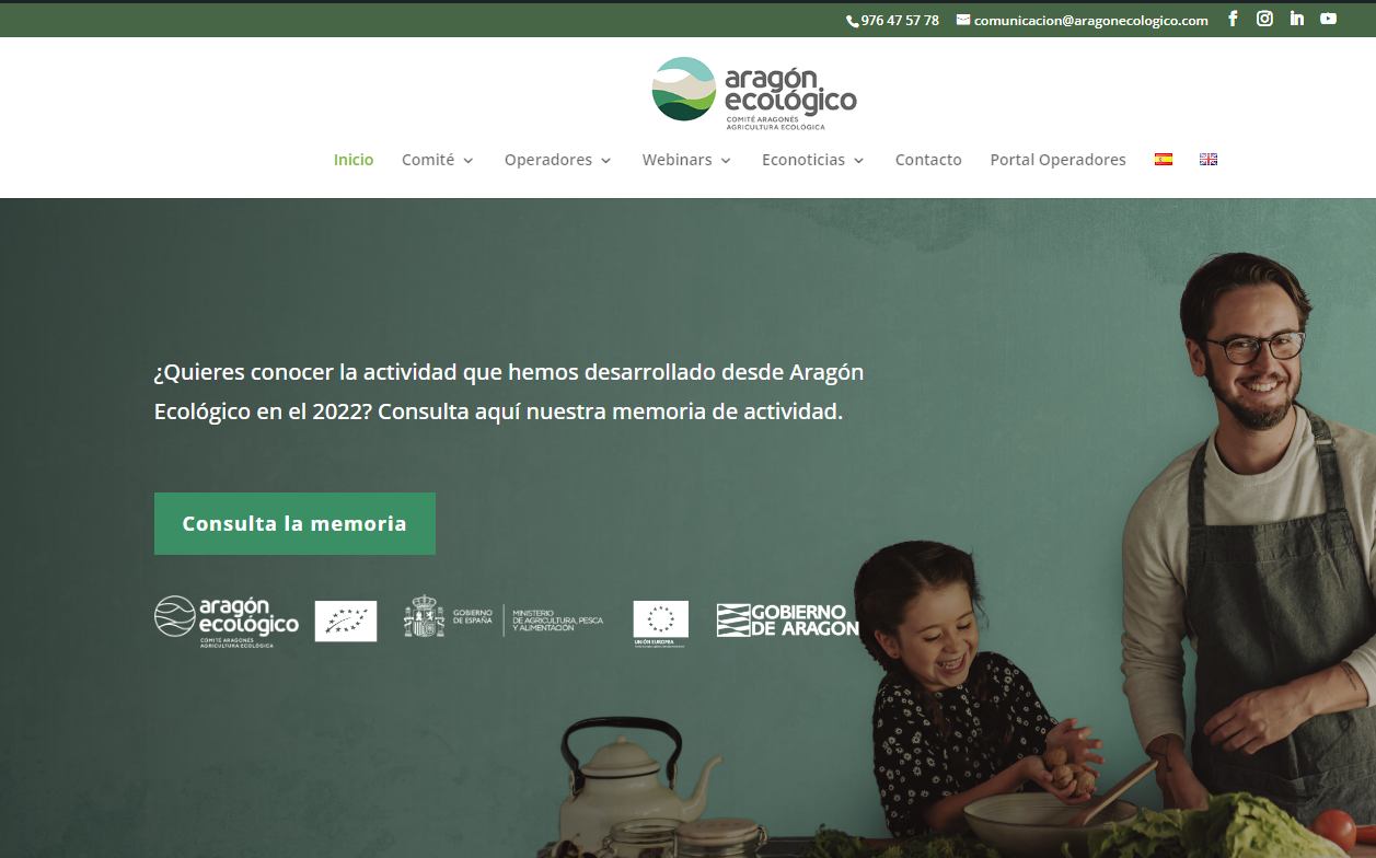 Aragón Ecológico… ¡y digital!