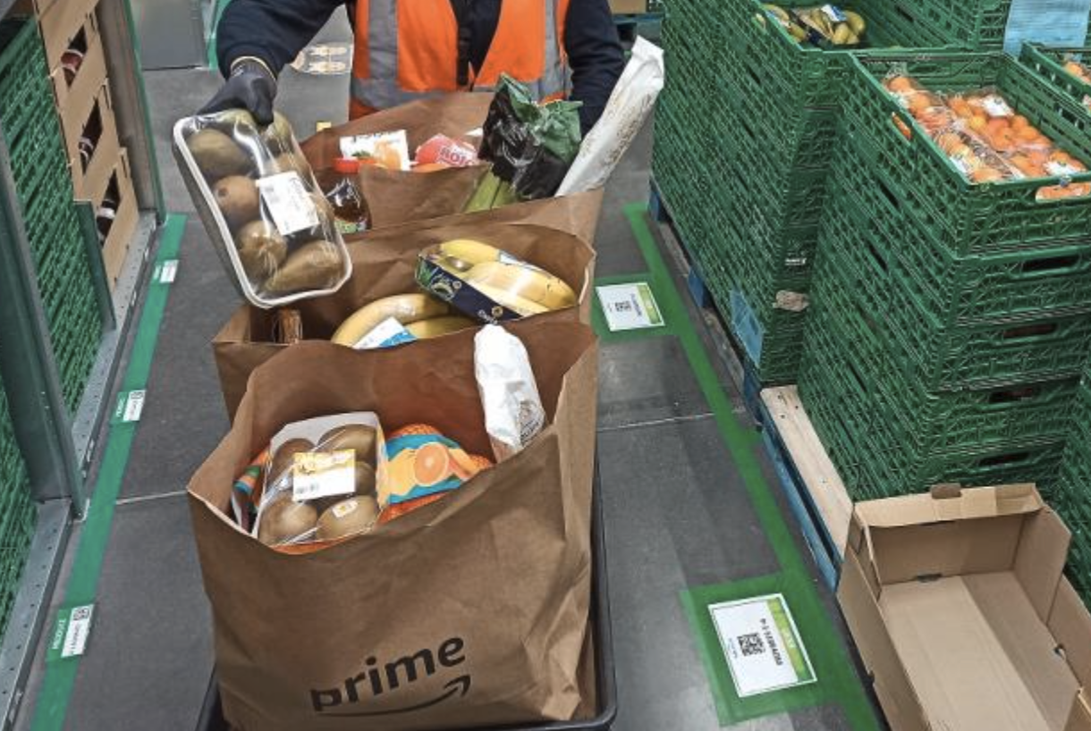 Llega a España Amazon Fresh