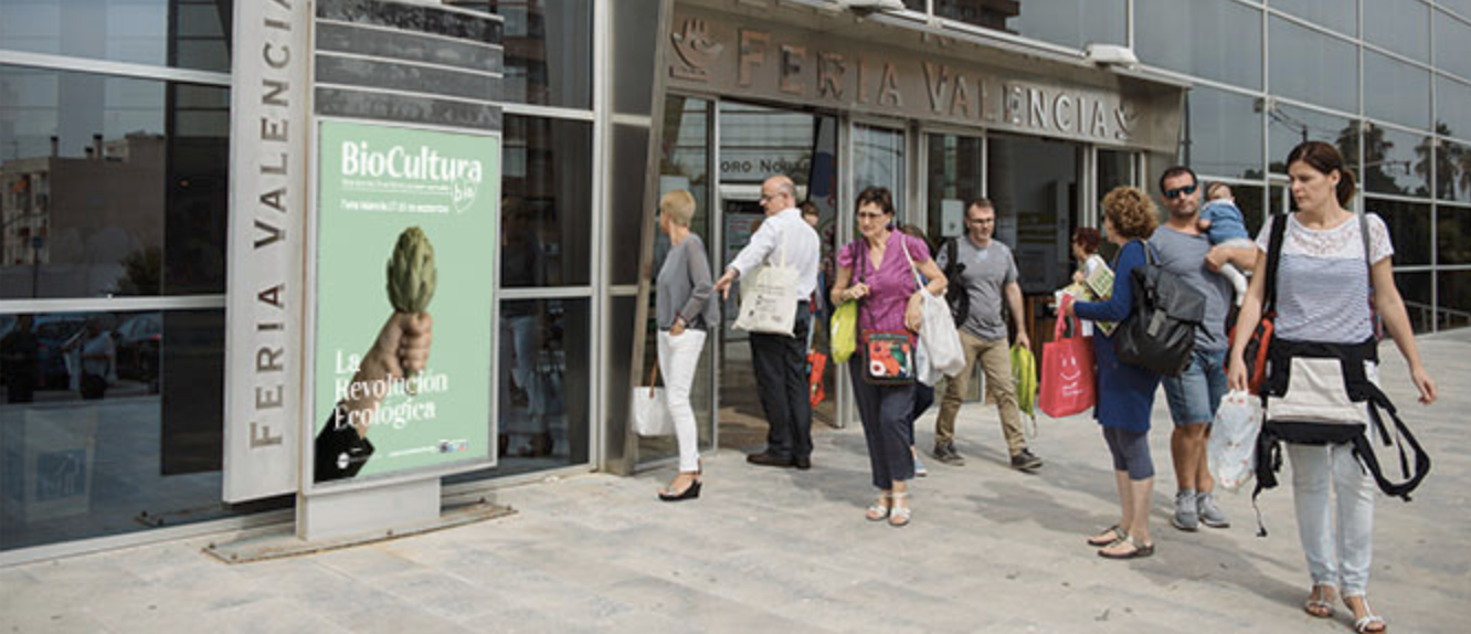 Biocultura, la Feria de Productos Ecológicos y Consumo Responsable