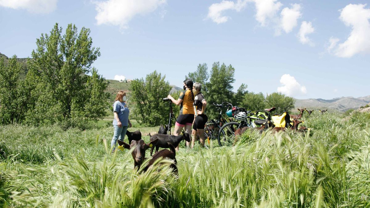 La asociación Biela y Tierra pedaleará en Teruel por la agroecología, la soberanía alimentaria y el consumo responsable