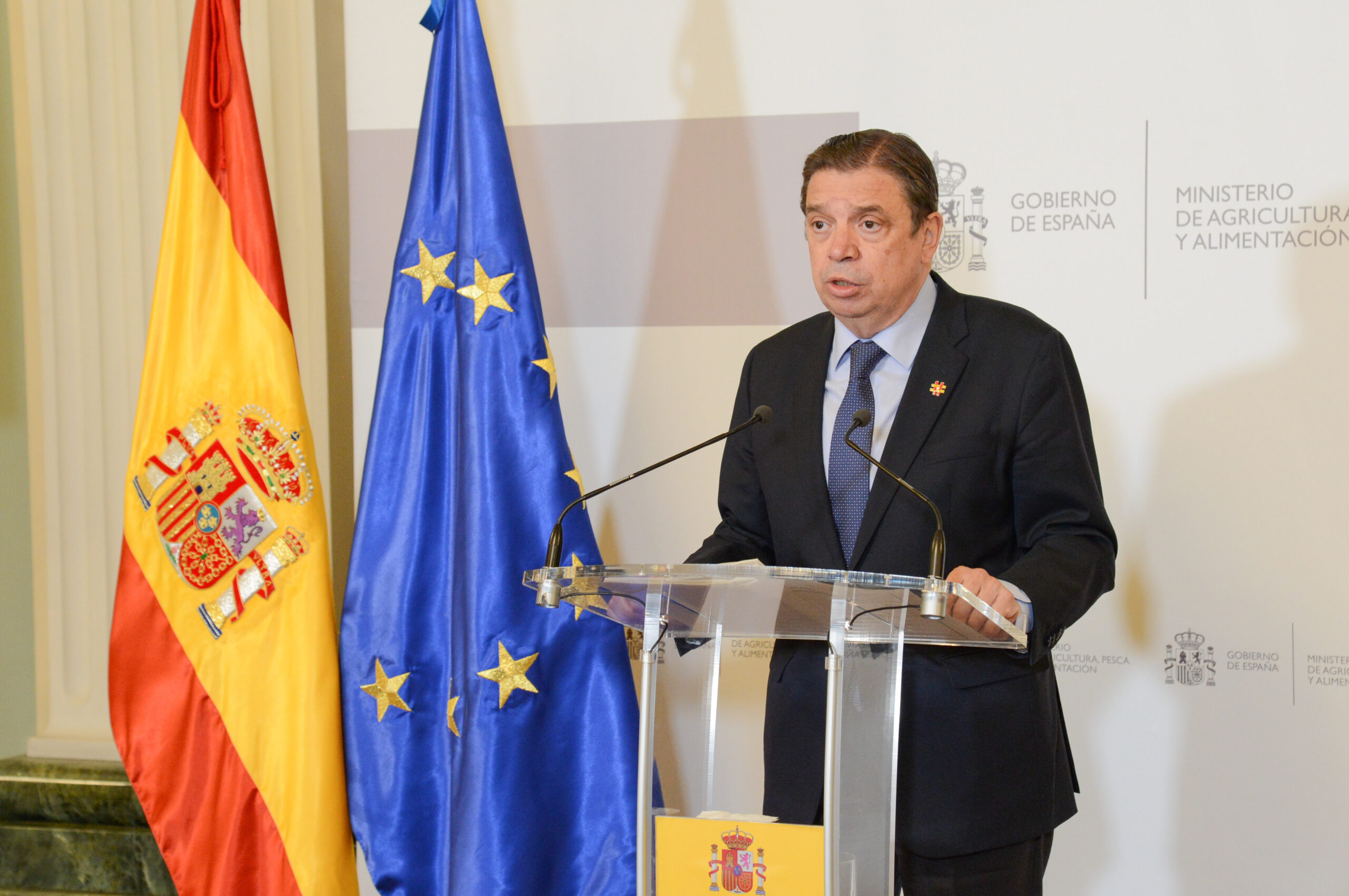 Planas aboga por reforzar la confianza del consumidor y la promoción de los productos ecológicos para estimular la demanda