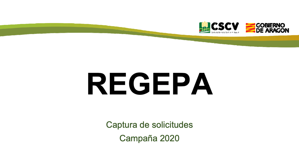 Inscripción en el Registro de la Producción Agrícola