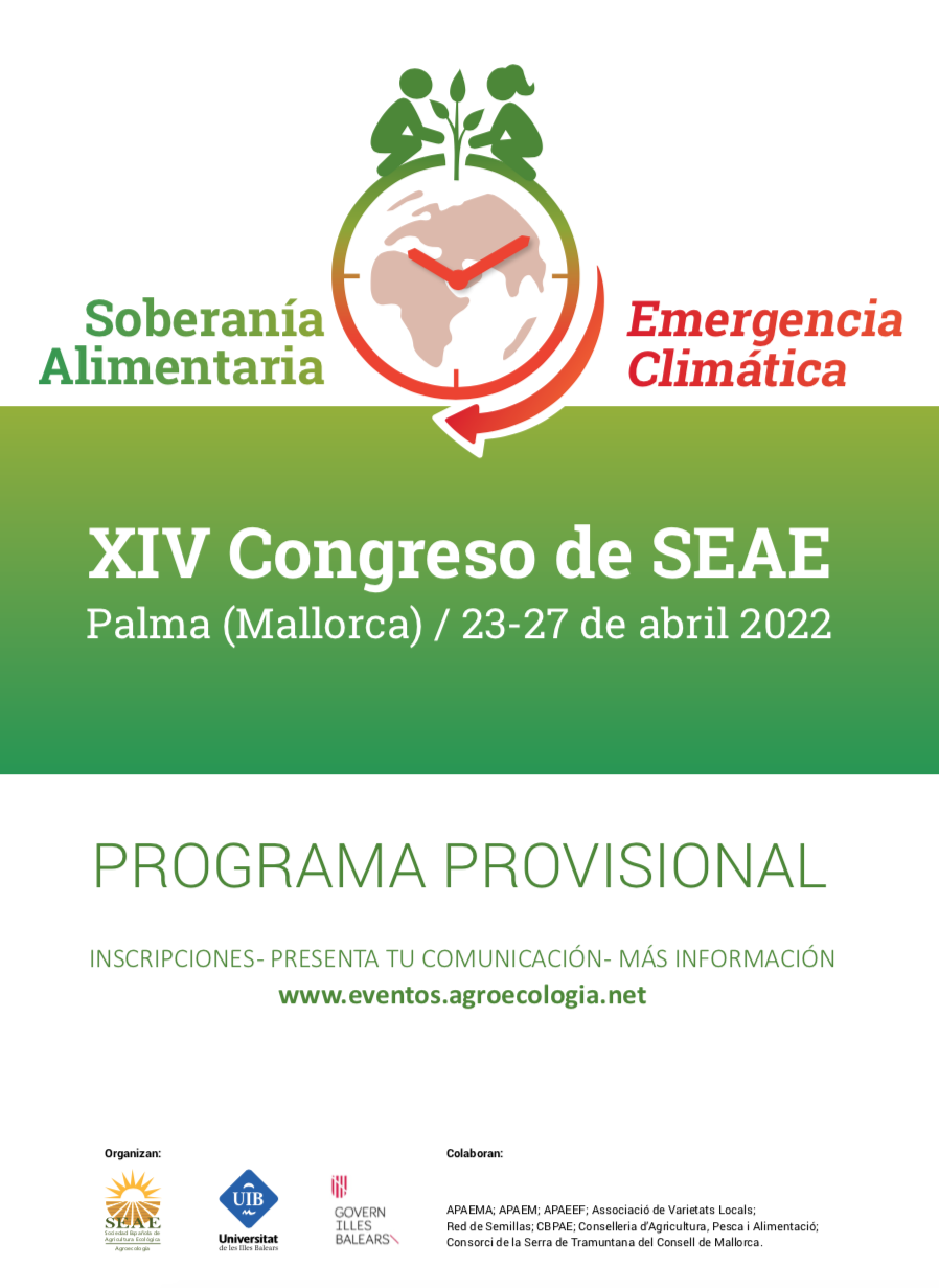 Novedades XIV Congreso SEAE