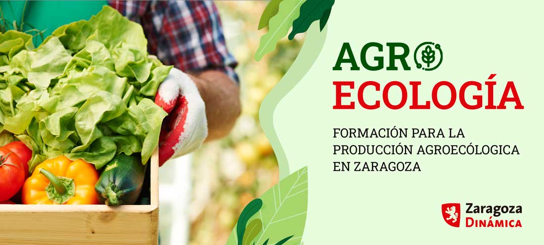 Formación para la producción ecológica de Zaragoza