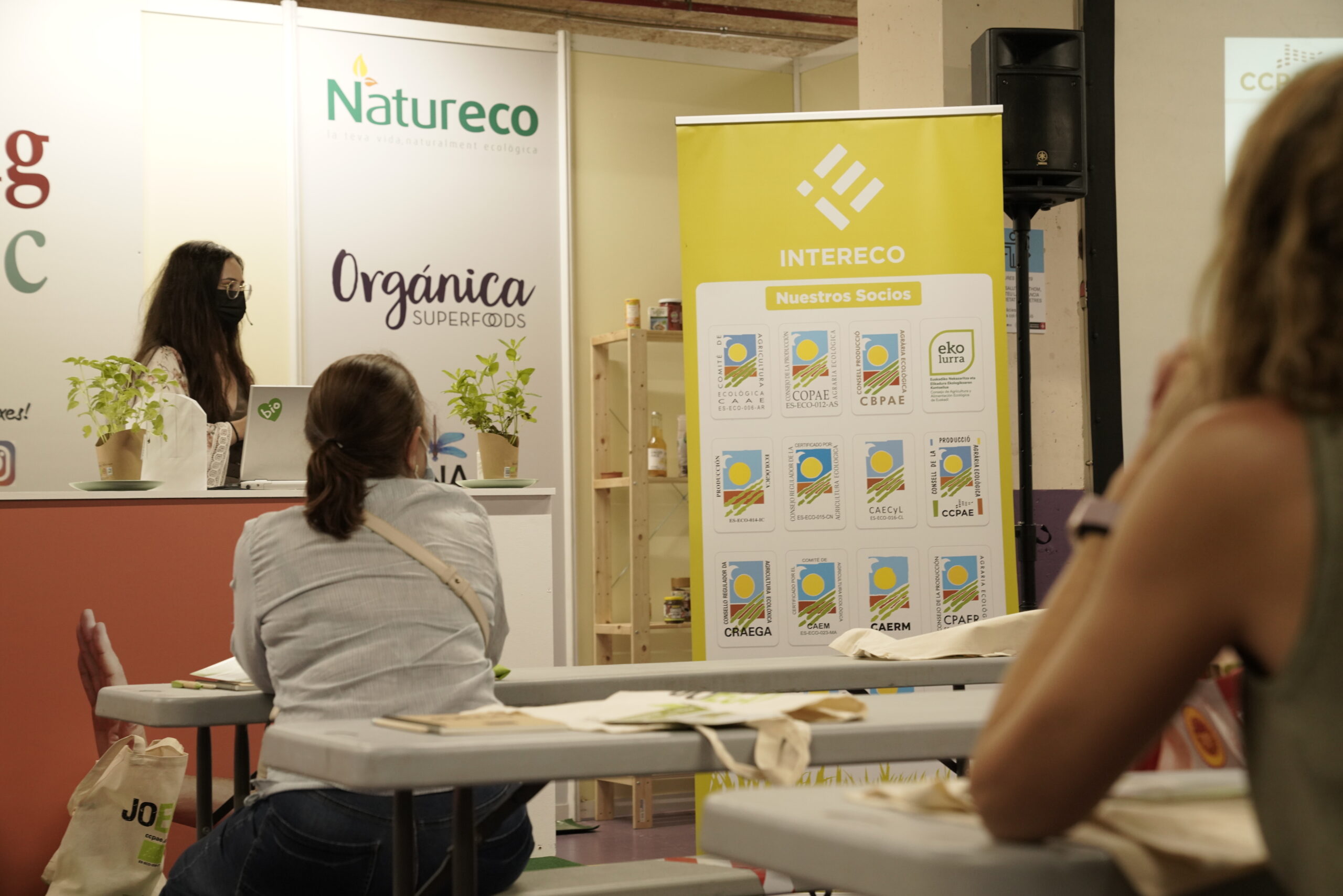 Taller etiquetado alimentos ecológicos (BioCultura 2022)
