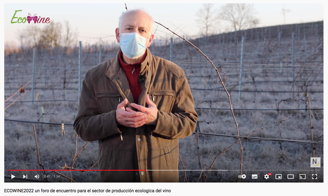 EcoWine2022: Encuentro de Expertos en Vino Ecológico