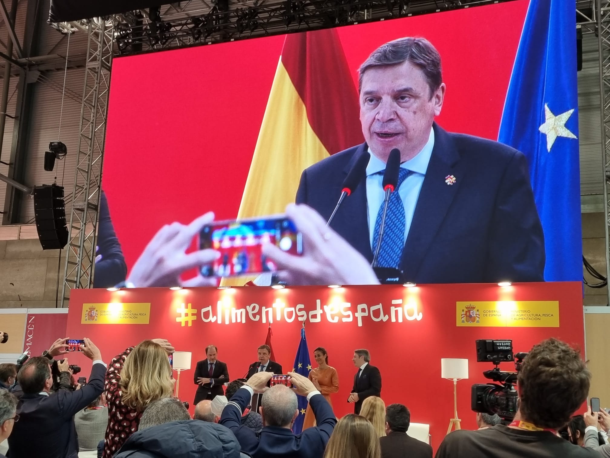 Luis Planas destaca alimentos de España como motor económico
