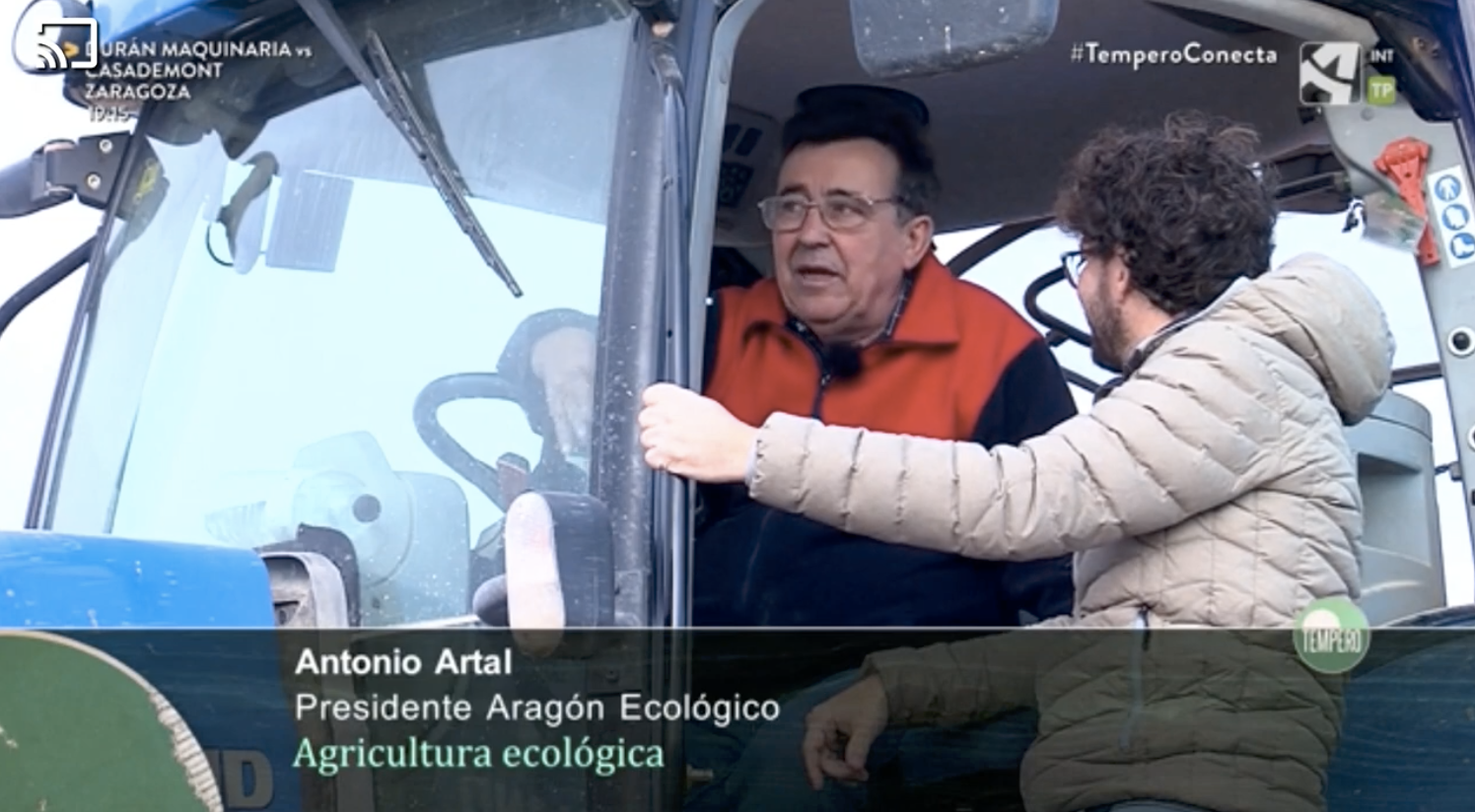 Actualidad de la producción ecológica en Aragón