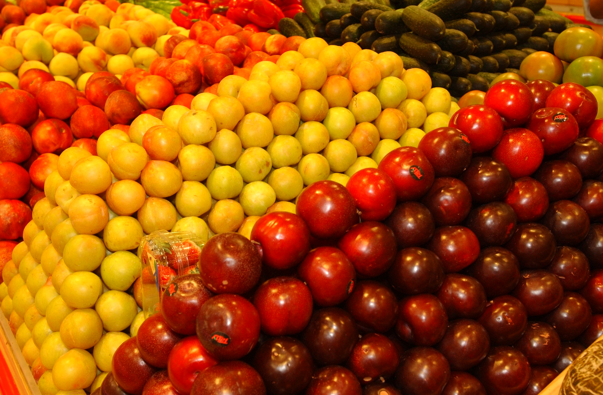 Régimen de ayudas de frutas y hortalizas para 2023