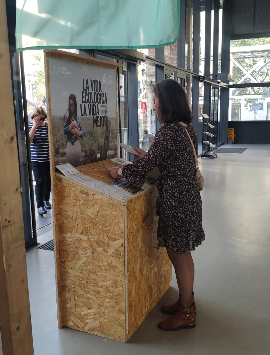 Nueva muestra agroecológica en el Mercado Central y Campus San Francisco