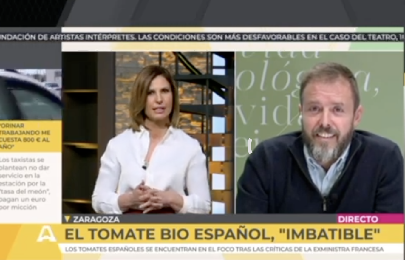 Pedro Fatás, en Aragón TV, comenta las declaraciones de exministra francesa, Ségolène Royal