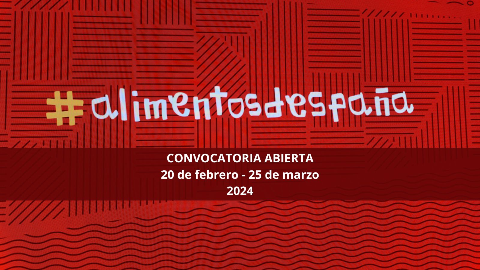 El Ministerio de Agricultura, Pesca y Alimentación convoca el Premio “Alimentos de España 2024”
