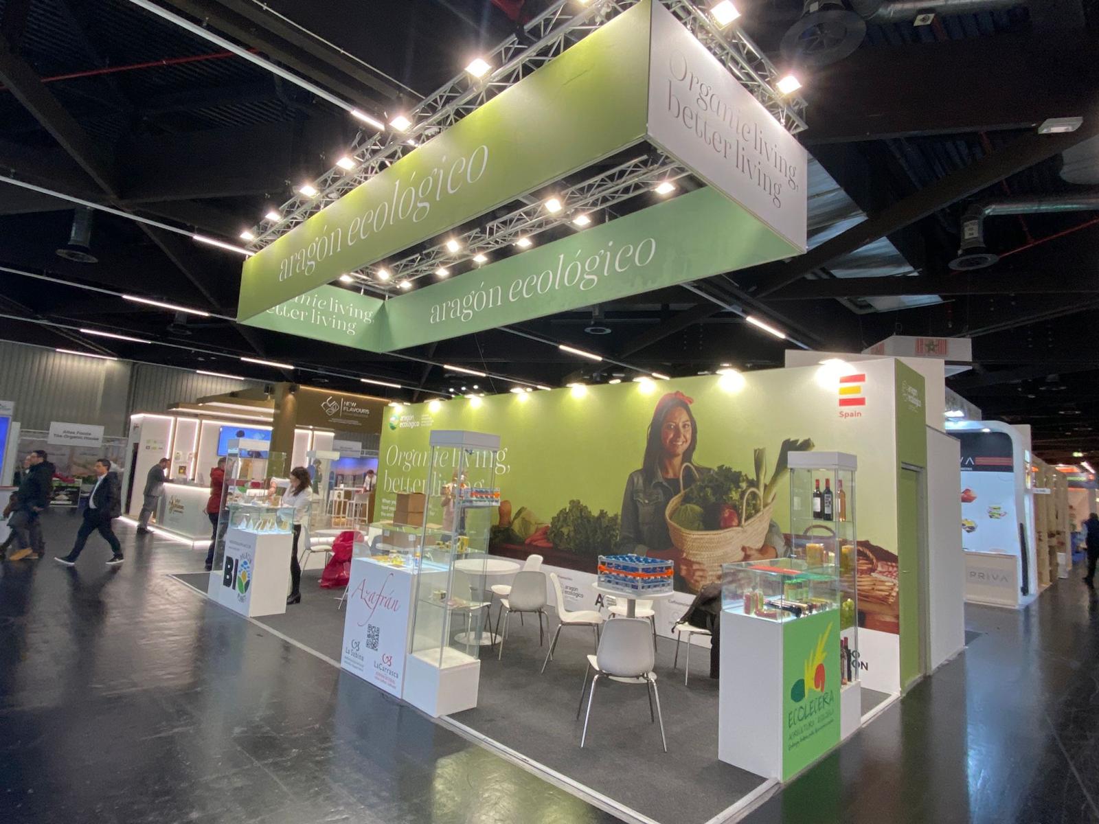 Aragón Ecológico presente en Biofach 2024