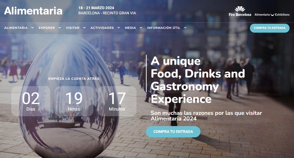 Aragón Ecológico en Alimentaria 2024