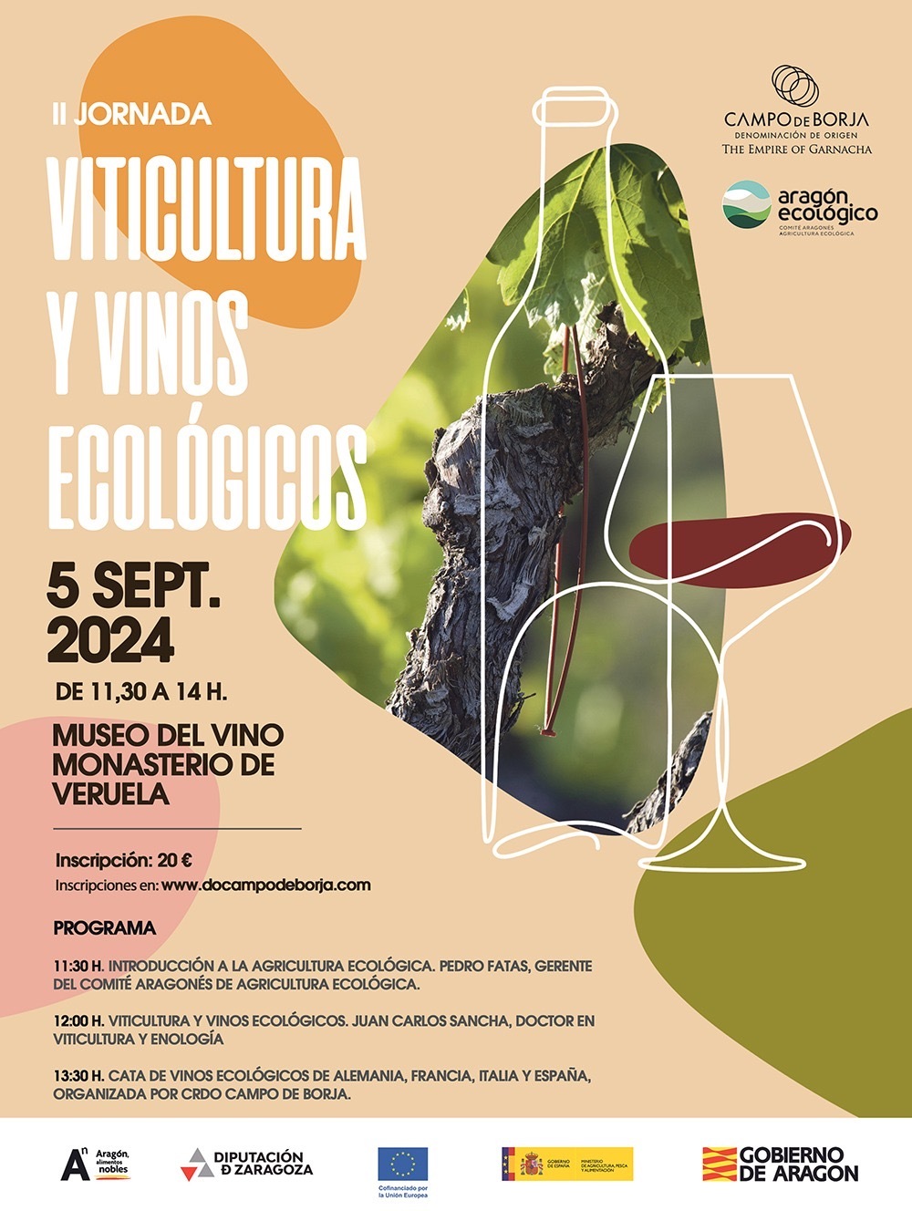 II Jornada de viticultura y vinos ecológicos