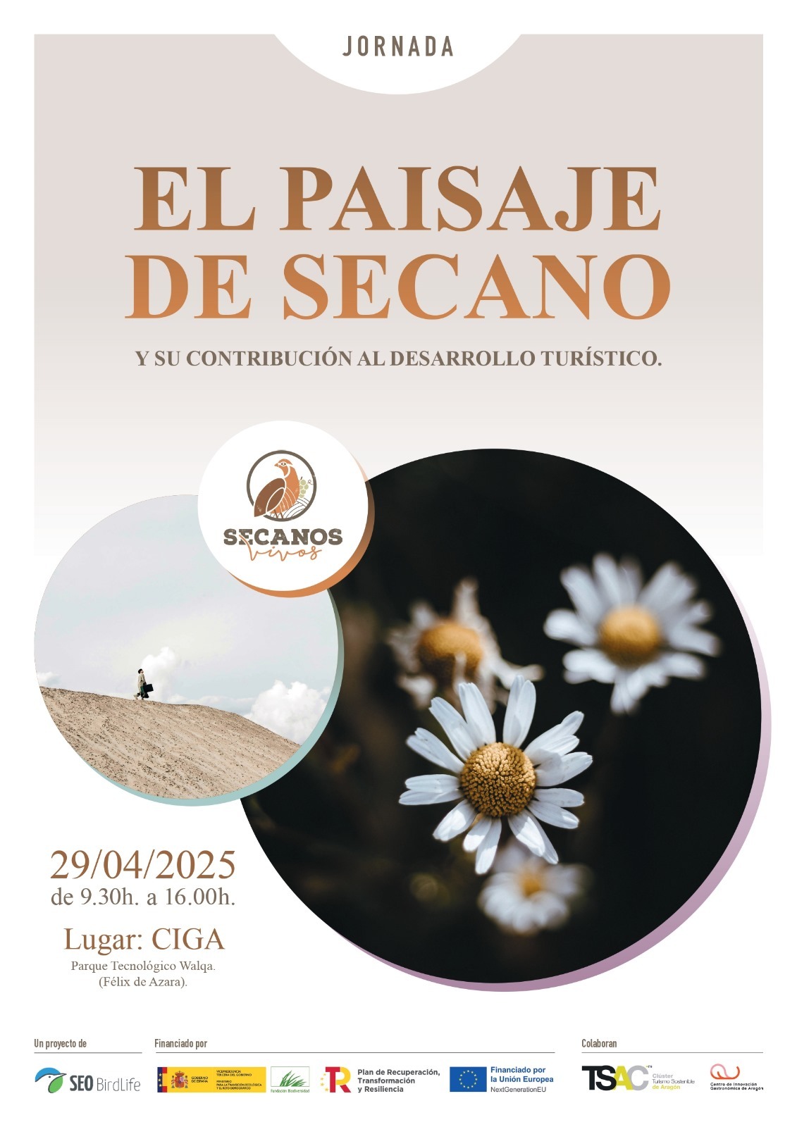 Secanos Vivos fomenta las oportunidades para el turismo sostenible de naturaleza en Aragón