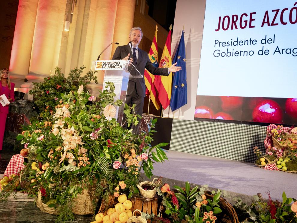 El Gobierno de Aragón presenta la nueva imagen de Alimentos de Aragón y su lema: ‘Aragón, sabor de verdad’