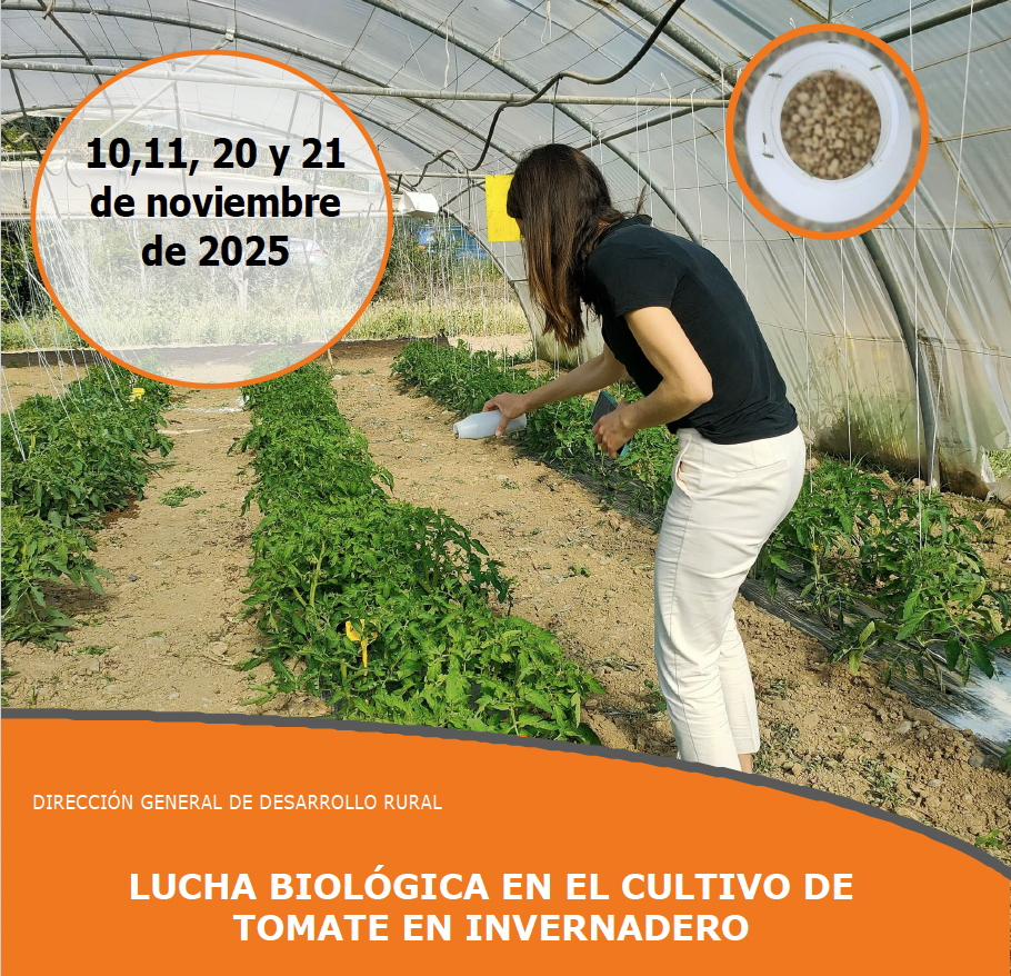 Lucha biológica en el cultivo de tomate de invernadero