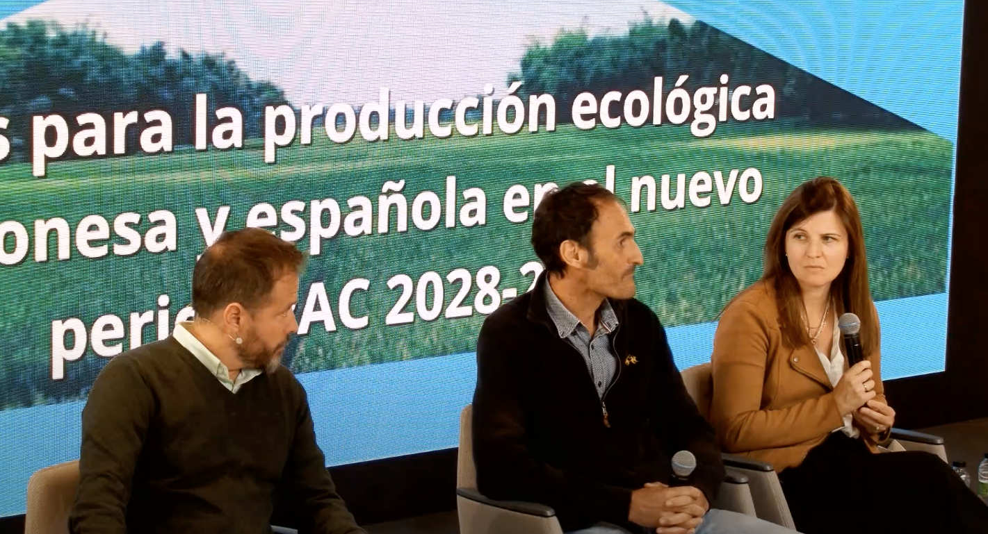 Retos para la producción ecológica aragonesa y española en el nuevo periodo PAC 2028-2034