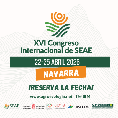 XVI CONGRESO INTERNACIONAL DE AGRICULTURA ECOLÓGICA de SEAE
