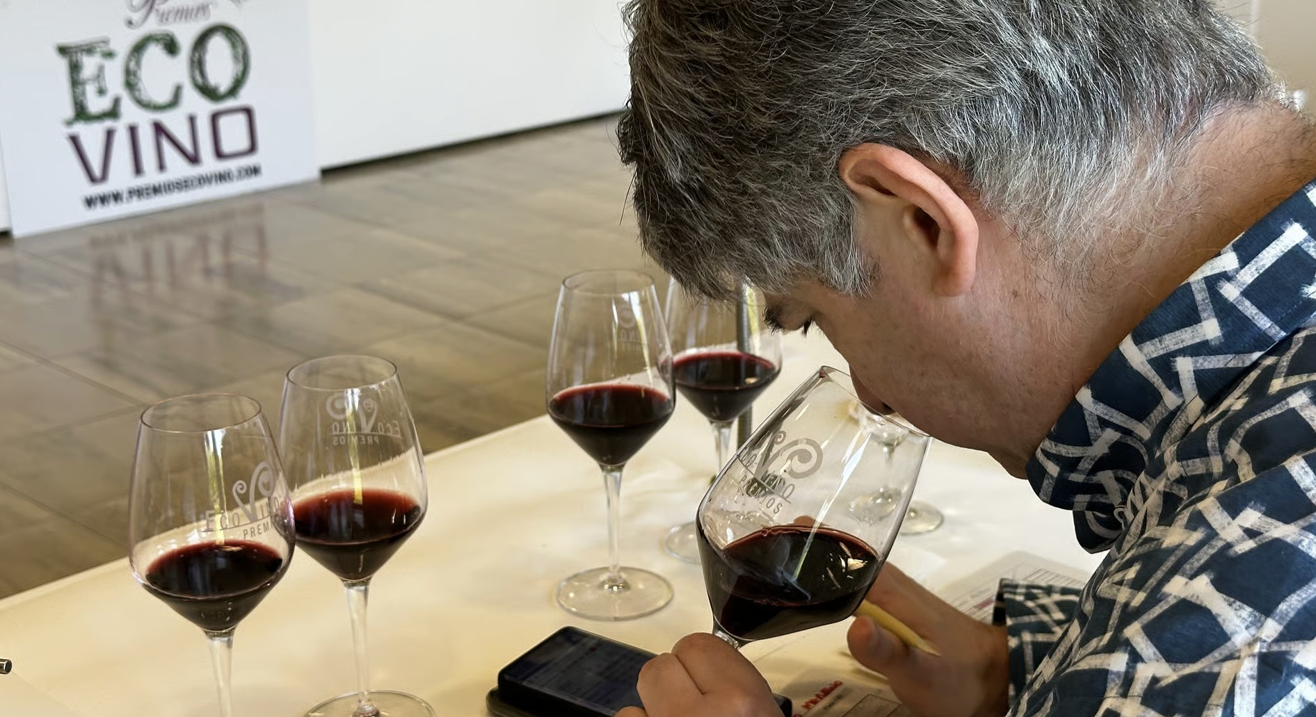 Los premios Ecovino presentan su decimoséptima edición en la Universidad de la Rioja