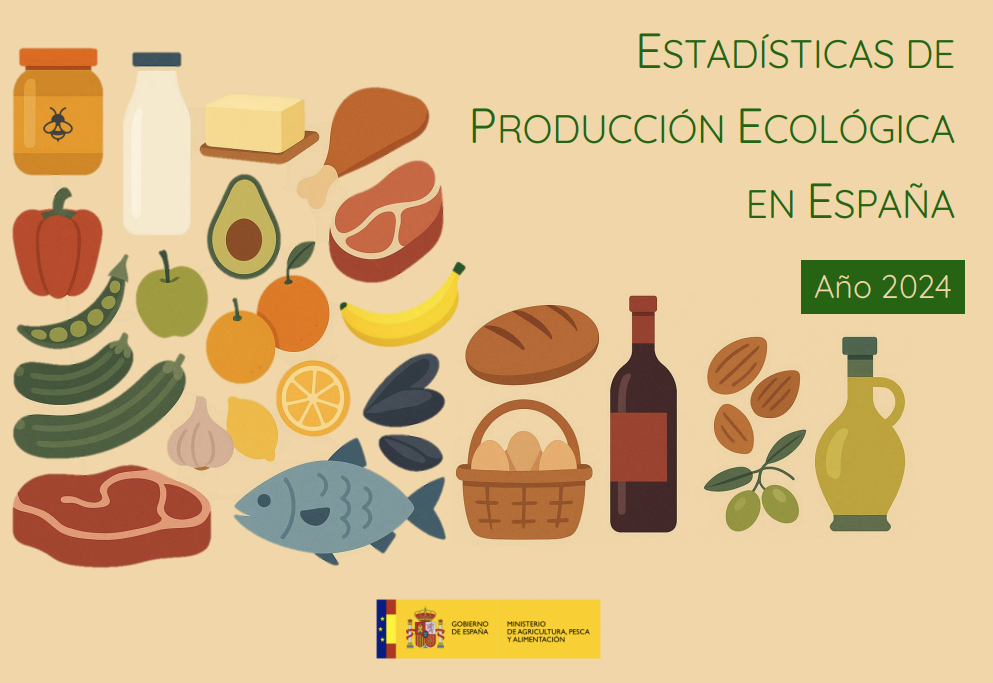 La producción ecológica bate un récord de exportaciones, con un saldo de 3.102 millones de euros en 2024, y consolida su liderazgo europeo