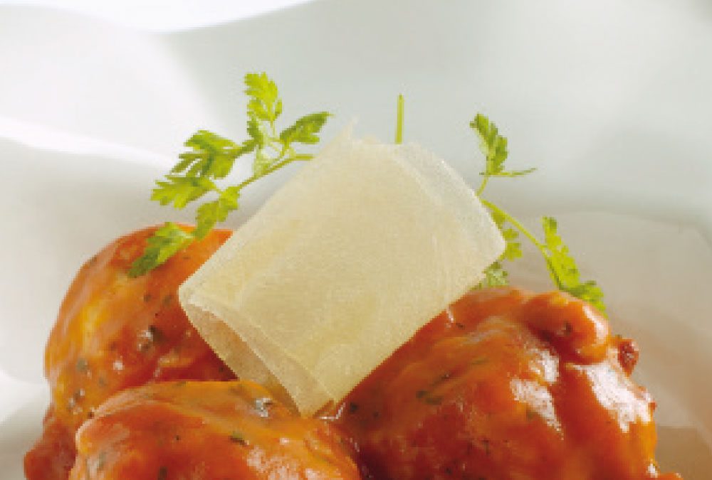 Albóndigas de bacalao