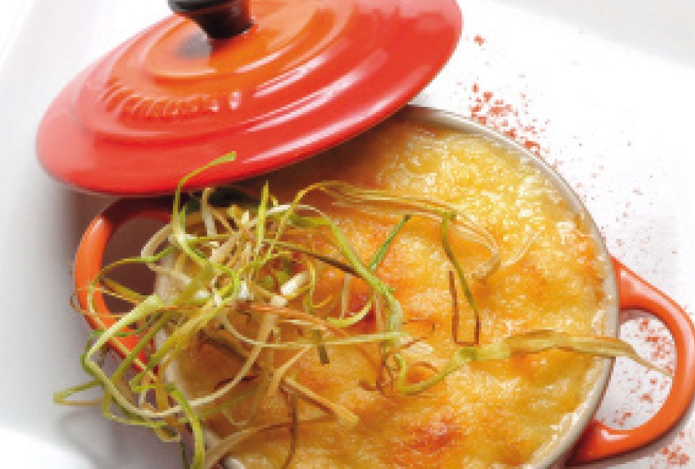 Pastel de bacalao