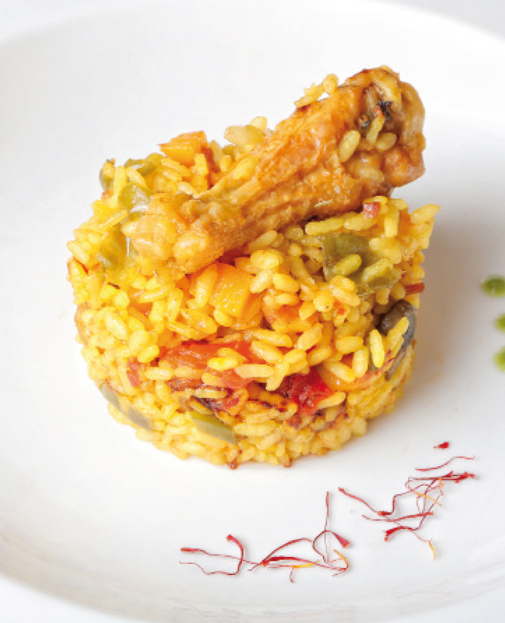 Receta-Arroz-con-pollo-ecologico-del-Cinca-y-azafran