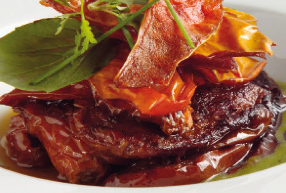 Tomates secos fritos de Caspe