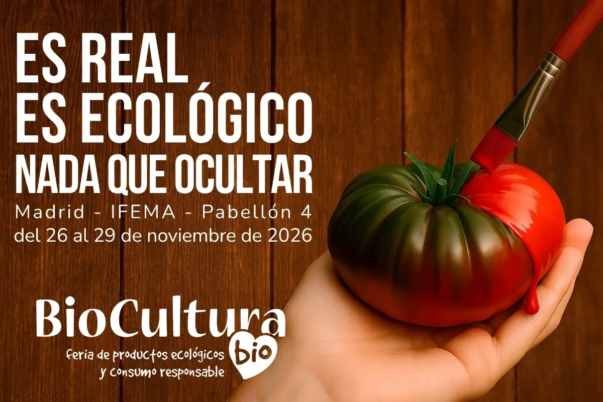 Cuatro meses para la apertura de puertas de BioCultura Madrid 2026